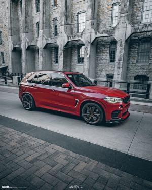 BMW X5 M on ADV.1 Wheels (ADV6 M.V2 SL) 2020 года 